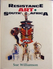 Resistance art in South Africa.