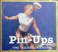 Pin-Ups, 1998 Taschen Calendar.