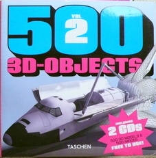 500 3d Objects vol2