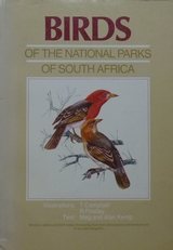 Birds of the national parks of South Africa.