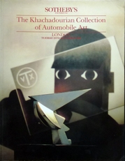 The  Khachadourian Collection of Automobile Art.