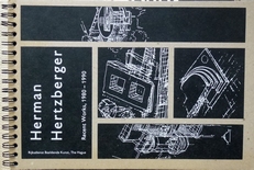 Herman Hertzberger. Recent Works ,1980-1990.