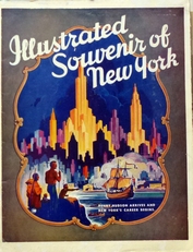 Illustrated souvenir of New York.