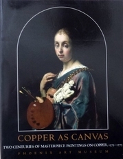 Copper as Canvas.Masterpiece paintings on copper.Author is P
