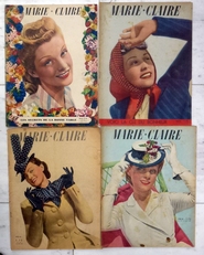 Marie Claire Mode magazin 4 x .