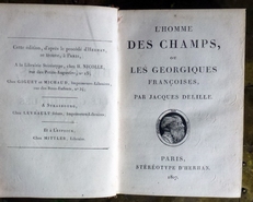 L'Homme des Champs ou les Georgiques Francoises.