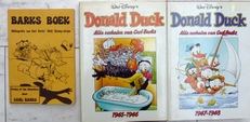 Donald Duck,1945-1946 and 1947-1948.(2 boeken + 1))