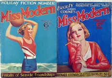 Miss Modern,female fashion magazin.2x (1931 & 1932).