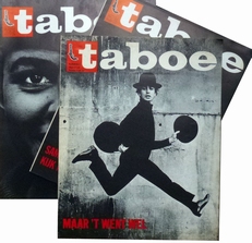 Taboe 1961 no 2 , 3  en 4