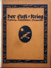 Unser Krieg.Der Luftkrieg. (1913).