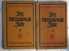 Der Internationale Jude 1 und 2. (Zwei Teilen).