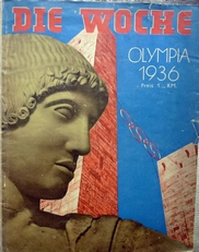 Die Woche, Olympia 1936.