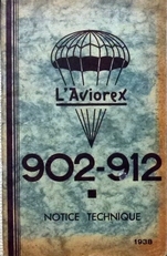 Notice Technique des Parachutes Aviorex.