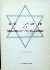 Joodse symboliek op Nederlandse exlibris.