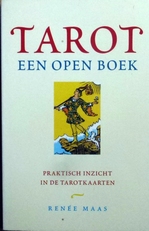 Tarot een open boek.