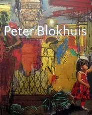 Peter Blokhuis schilderijen en tekeningen.