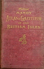 Atlas & Gazetteer of the British Isles.(300 detailed maps).