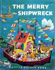 The merry Shipwreck,(a little golden book)