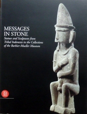 Message in stone (tribal Indonesia)