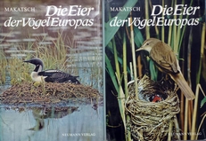 Die Eier der Vogel Europas.