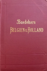 Baedekers Belgien u. Holland