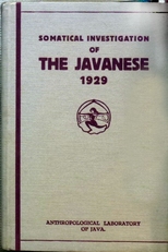 Somatical investigation of Tha Javanese 1929.
