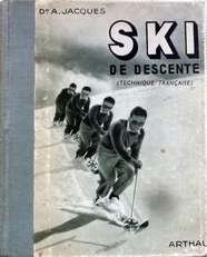 Ski de descente. (technique Francaise)