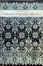 Udang-Udang Melaka. Laws of Malakka.