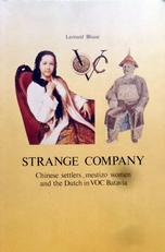 Strange company.Chinese settlers,mestizo women and the Dutch