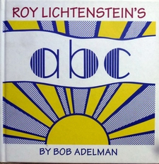 Roy Lichtenstein's A B C