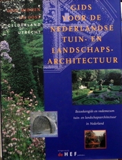 Gids voor de Nederlandse tuin-en landschapsarchitectuur.