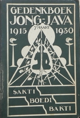 Gedenkboek Jong-Java 1915-1930.