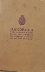 Handboek voor automobilisten en motorwielrijders.