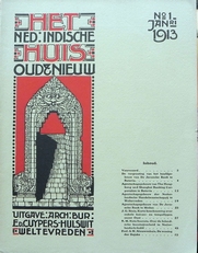 Het Nederlandsch-Indische huis.Oud en Nieuw.no. 1 jan.1913.