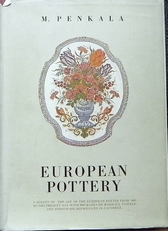 European pottery. 5000 marks on maiolica faience & stoneware