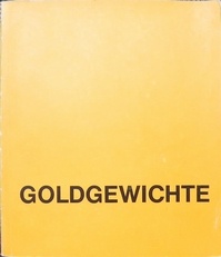 Goldgewichte Aus Ghana.text in German and English.