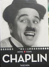 Charlie Chaplin .Movie Icons.