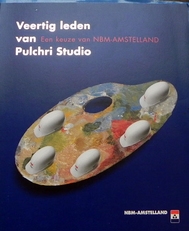 Veertig leden van Pulchri. Studio.Keuze van MBM-Amstelland.