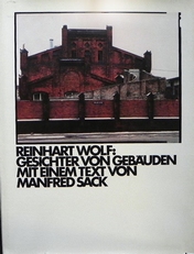 Reinhart Wolf,Gesichter von Gebäuden.