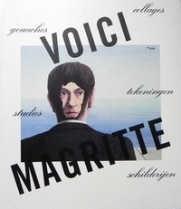 Voici Magritte gouaches-collages-tekeningen-studies-schilder