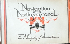Navigation on the North Sea Canal