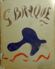 Georges Braque. Oeuvre graphique original.