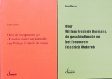  Willem Frederik Hermans. (2 boeken,zie specificatie).