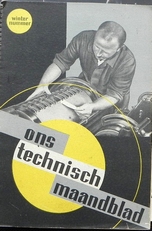 Ons Technisch maandblad.Winternummer 1937.