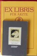 Ex Libris für Ärzte. en Alte Ex-Libris (2 boeken).