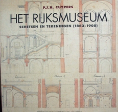 Het Rijksmuseum,schetsen en tekeningen (1863-1908)