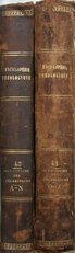 Encyclopedie Theologique,deux vol.,1850 .