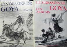Les Dessins de Goya. Les Albums, Tome I et II. (2 volumes)