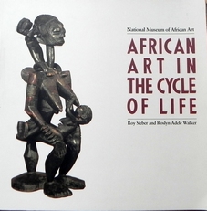 .African Art In The Cycle of life.
