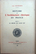 Histoire de L'Architecture classique en France
